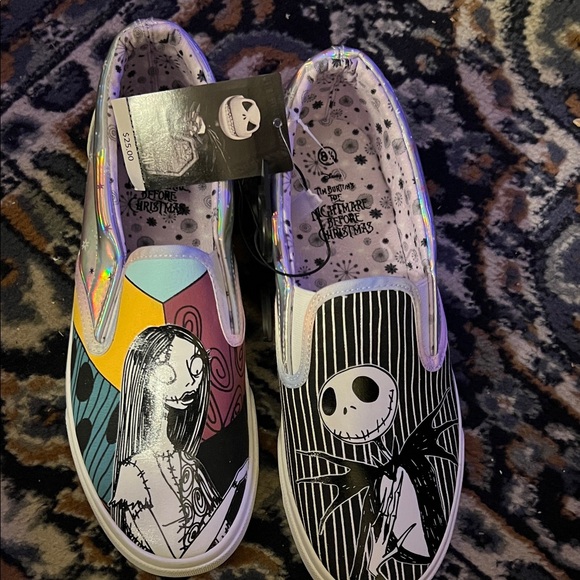 Disney Nightmare Before Christmas Women's Shoes - Multicolor - Picture 1 of 6